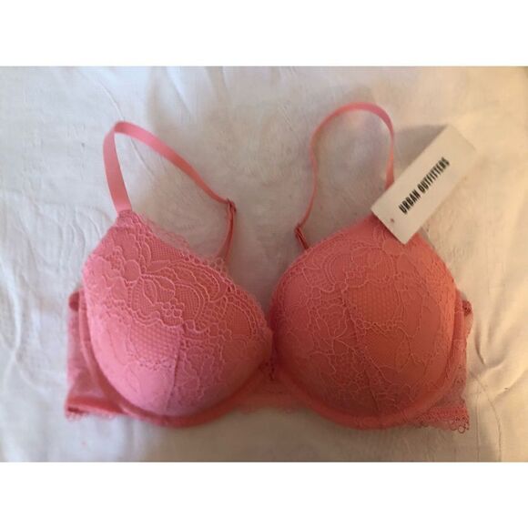 Brand New Urban Outfitters Out from Under Rosie Padded Plunge Bra - Picture 3 of 5